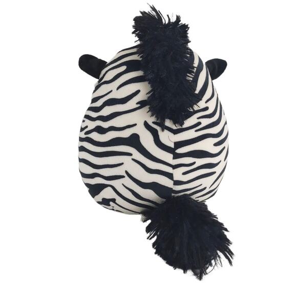 Kellytoy Squishmallows 8" Freddie The Zebra Valentine's Day Hearts 2020 Edition - Picture 7 of 8